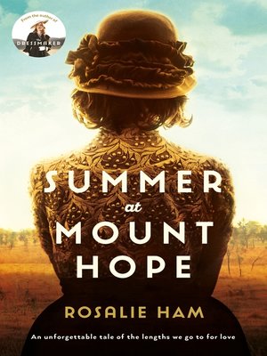 cover image of Summer at Mount Hope